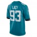 Игровая джерси Tyler Lacy Jacksonville Jaguars Nike Team Game -  Teal