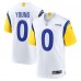 Игровая джерси Byron Young Los Angeles Rams Nike Team Game -  White