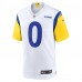 Игровая джерси Byron Young Los Angeles Rams Nike Team Game -  White