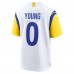 Игровая джерси Byron Young Los Angeles Rams Nike Team Game -  White