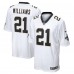 Игровая джерси Jamaal Williams New Orleans Saints Nike Team Game -  White