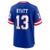 Игровая джерси Jalin Hyatt New York Giants Nike Team Game -  Royal