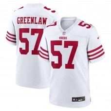 Игровая джерси Dre Greenlaw San Francisco 49ers Nike Team Game -  White