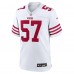 Игровая джерси Dre Greenlaw San Francisco 49ers Nike Team Game -  White