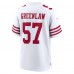 Игровая джерси Dre Greenlaw San Francisco 49ers Nike Team Game -  White