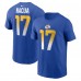 Футболка Puka Nacua Los Angeles Rams Nike Player Name & Number - Royal Футболка Puka Nacua Los Angeles Rams Nike Player Name & Number - Royal