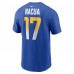 Футболка Puka Nacua Los Angeles Rams Nike Player Name & Number - Royal