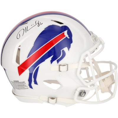 Dalton Kincaid Buffalo Bills Autographed Fanatics Authentic Riddell Speed Authentic Helmet