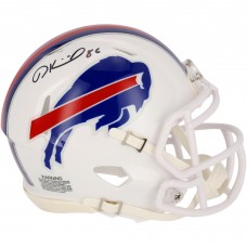 Dalton Kincaid Buffalo Bills Autographed Fanatics Authentic Riddell Speed Mini Helmet