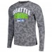 Футболка с длинным рукавом Seattle Seahawks Starter Halftime - Heather Charcoal