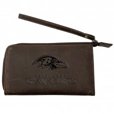 Кошелек Baltimore Ravens Cell Phone Wristlet - Brown