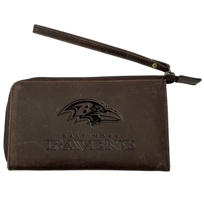 Кошелек Baltimore Ravens Cell Phone Wristlet - Brown