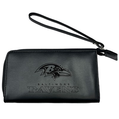 Кошелек Baltimore Ravens Cell Phone Wristlet - Black