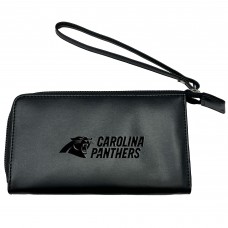 Кошелек Carolina Panthers Cell Phone Wristlet - Black