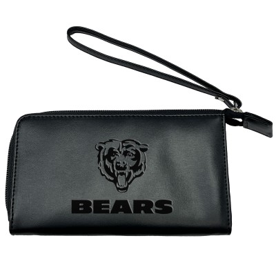 Кошелек Chicago Bears Cell Phone Wristlet - Black
