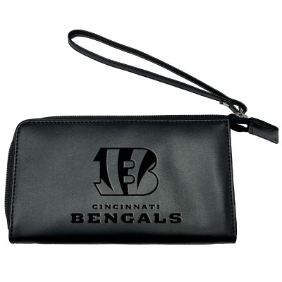 Кошелек Cincinnati Bengals Cell Phone Wristlet - Black