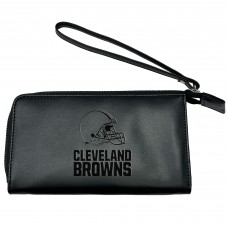 Кошелек Cleveland Browns Cell Phone Wristlet - Black