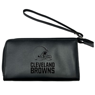 Кошелек Cleveland Browns Cell Phone Wristlet - Black