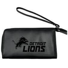 Кошелек Detroit Lions Cell Phone Wristlet - Black