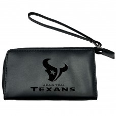 Кошелек Houston Texans Cell Phone Wristlet - Black
