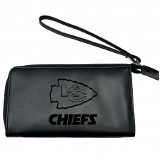Кошелек Kansas City Chiefs Cell Phone Wristlet - Black