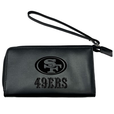 Кошелек San Francisco 49ers Cell Phone Wristlet - Black