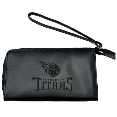 Кошелек Tennessee Titans Cell Phone Wristlet - Black