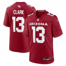 Игровая джерси KeiTrel Clark Arizona Cardinals Nike  Game -  Cardinal