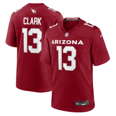 Джерси Arizona Cardinals Kei'Trel Clark Nike Cardinal Game Джерси Arizona Cardinals Kei'Trel Clark Nike Cardinal Game