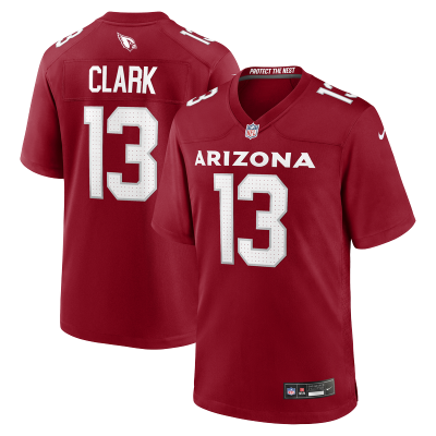 Джерси Arizona Cardinals Kei'Trel Clark Nike Cardinal Game