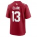 Игровая джерси KeiTrel Clark Arizona Cardinals Nike  Game -  Cardinal