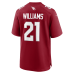 Джерси Arizona Cardinals Garrett Williams Nike Cardinal Game