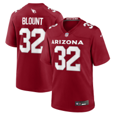 Джерси Arizona Cardinals Joey Blount Nike Cardinal Game Джерси Arizona Cardinals Joey Blount Nike Cardinal Game