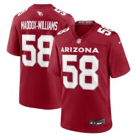 Игровая джерси Tyreek Maddox-Williams Arizona Cardinals Nike  Game -  Cardinal