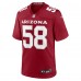 Игровая джерси Tyreek Maddox-Williams Arizona Cardinals Nike  Game -  Cardinal