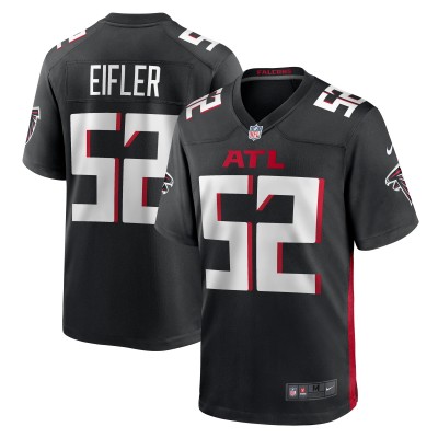 Игровая джерси Milo Eifler Atlanta Falcons Nike  Game -  Black