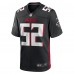 Игровая джерси Milo Eifler Atlanta Falcons Nike  Game -  Black