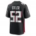 Игровая джерси Milo Eifler Atlanta Falcons Nike  Game -  Black