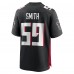 Игровая джерси Andre Smith Atlanta Falcons Nike  Game -  Black