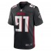 Игровая джерси Demone Harris Atlanta Falcons Nike  Game -  Black