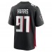 Игровая джерси Demone Harris Atlanta Falcons Nike  Game -  Black