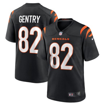 Игровая джерси Zach Gentry Cincinnati Bengals Nike  Game -  Black