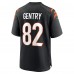 Игровая джерси Zach Gentry Cincinnati Bengals Nike  Game -  Black