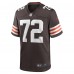 Игровая джерси Ty Nsekhe Cleveland Browns Nike  Game -  Brown