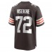 Игровая джерси Ty Nsekhe Cleveland Browns Nike  Game -  Brown