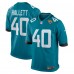 Игровая джерси Erick Hallett Jacksonville Jaguars Nike  Game -  Teal