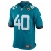 Игровая джерси Erick Hallett Jacksonville Jaguars Nike  Game -  Teal