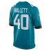 Игровая джерси Erick Hallett Jacksonville Jaguars Nike  Game -  Teal