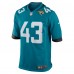 Игровая джерси Derek Parish Jacksonville Jaguars Nike  Game -  Teal