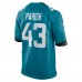 Игровая джерси Derek Parish Jacksonville Jaguars Nike  Game -  Teal